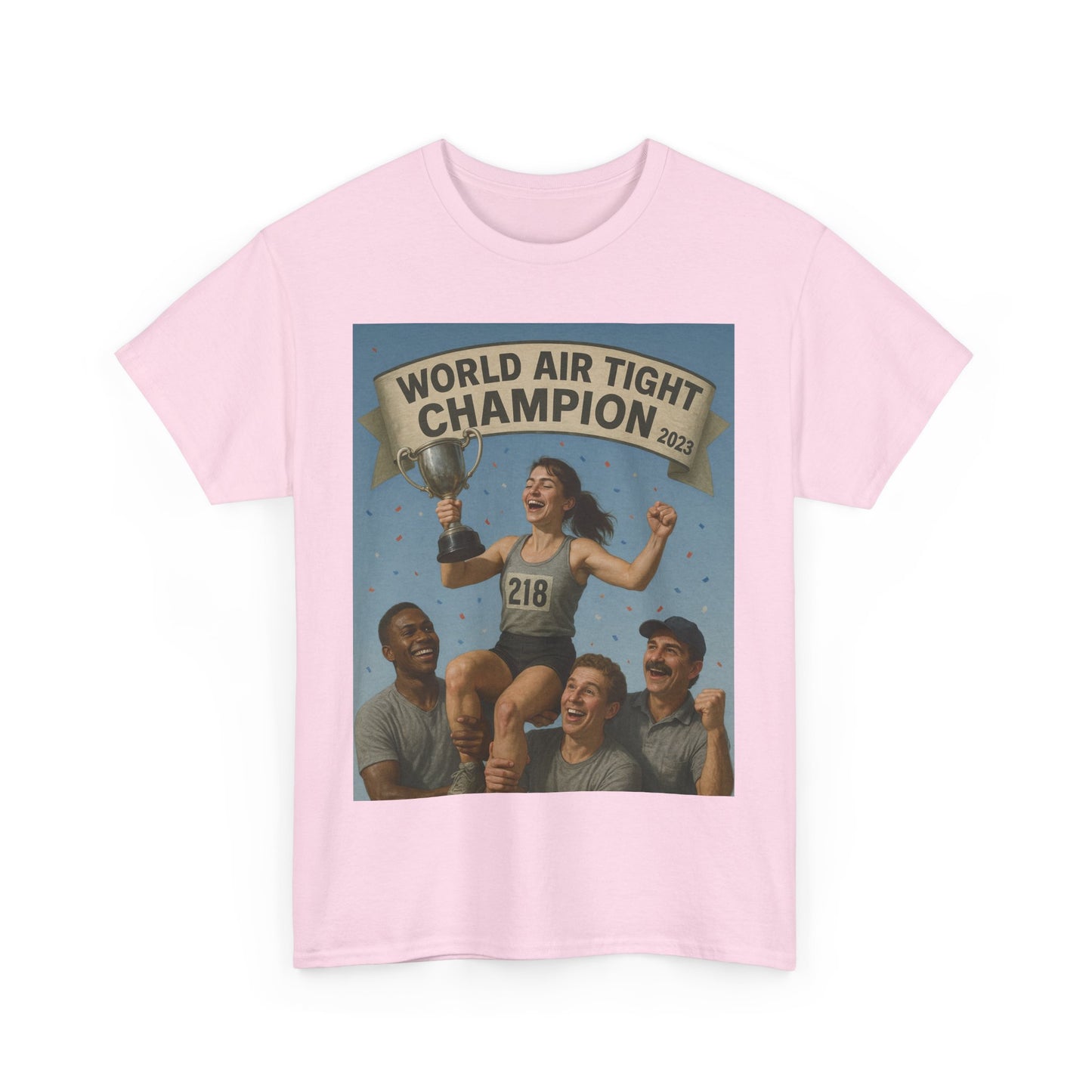 Legendary Champion Unisex Tee, Air Tight Champion Design