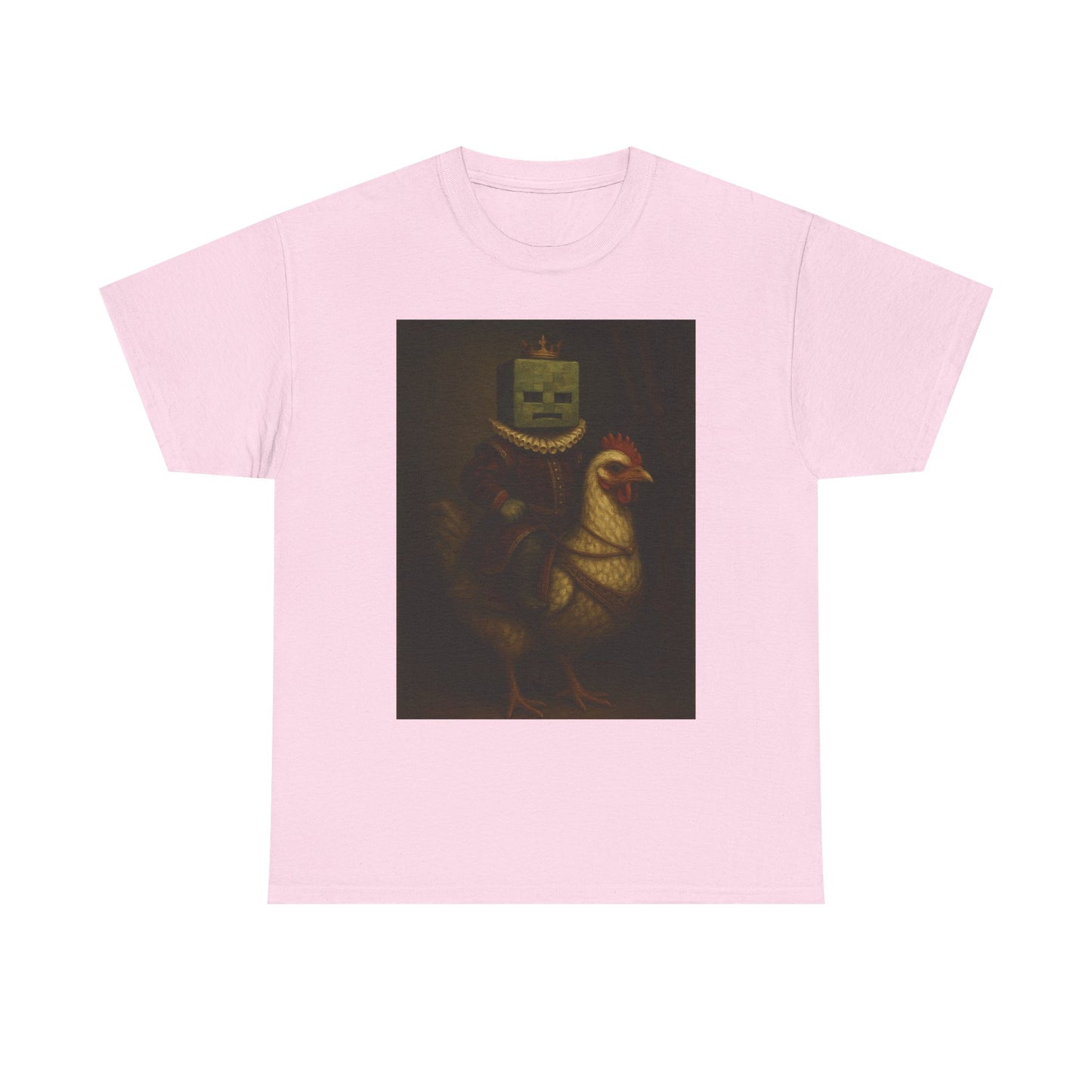 Funny Sir Chicken Jockey Unisex Tee