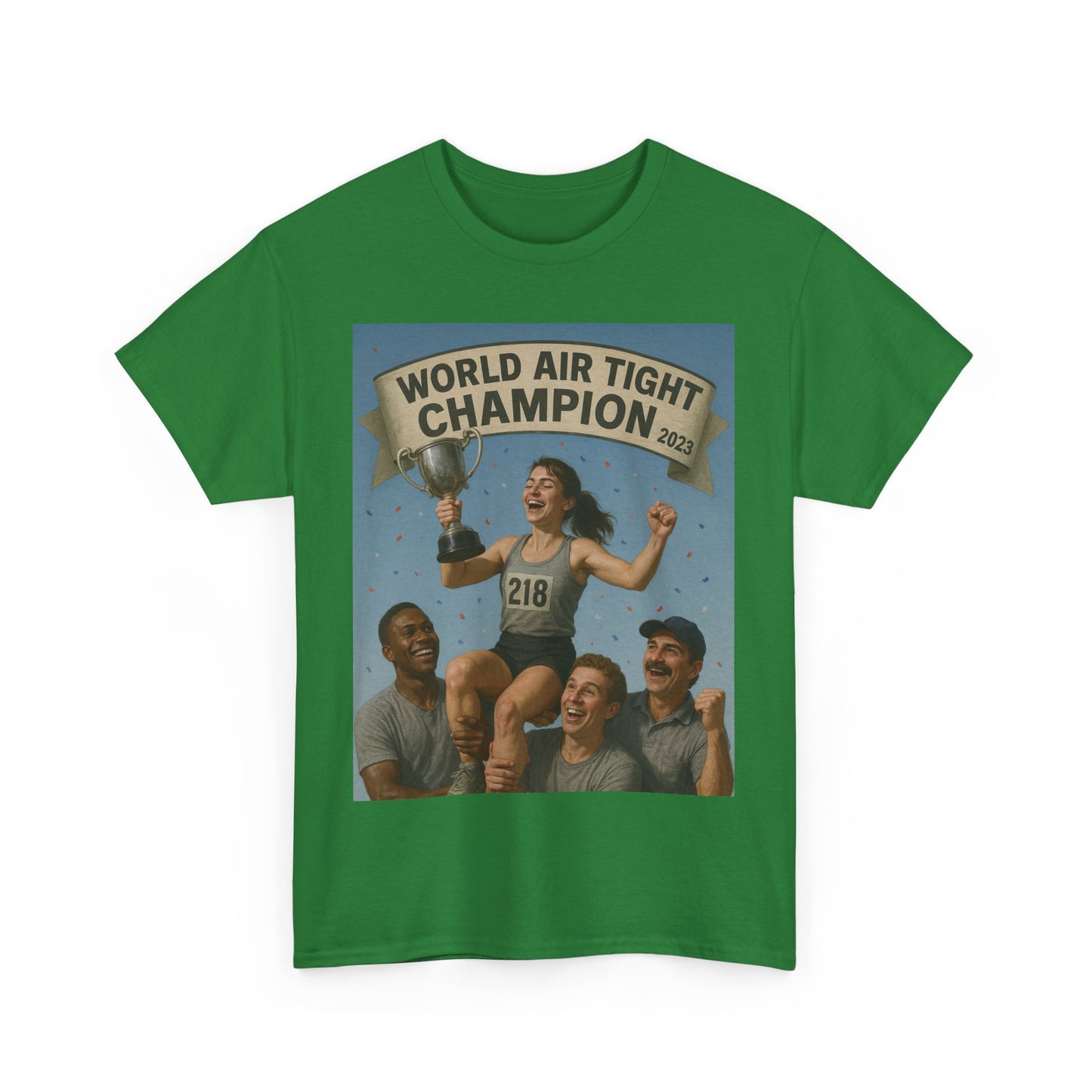 Legendary Champion Unisex Tee, Air Tight Champion Design