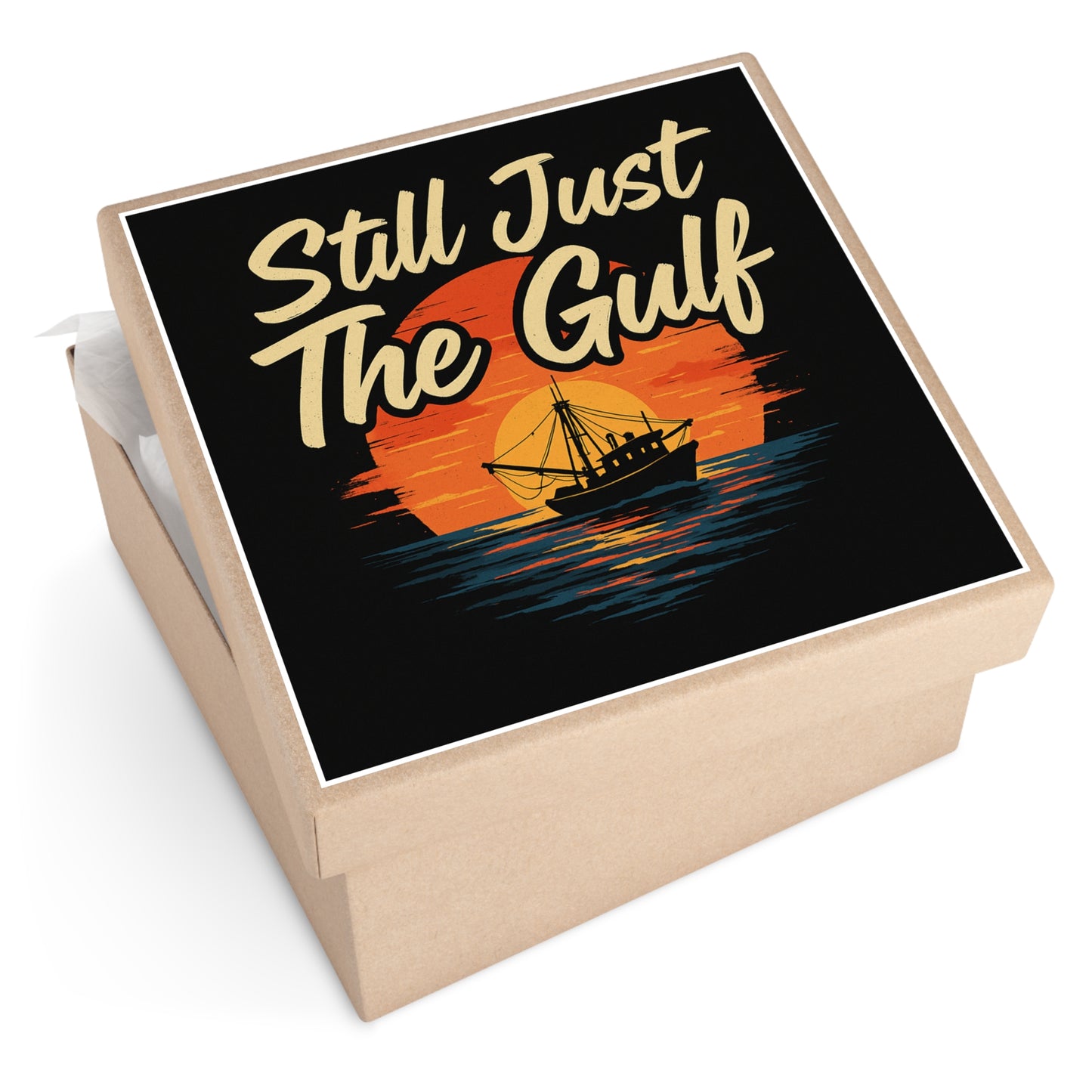 Still Just the Gulf Stickers