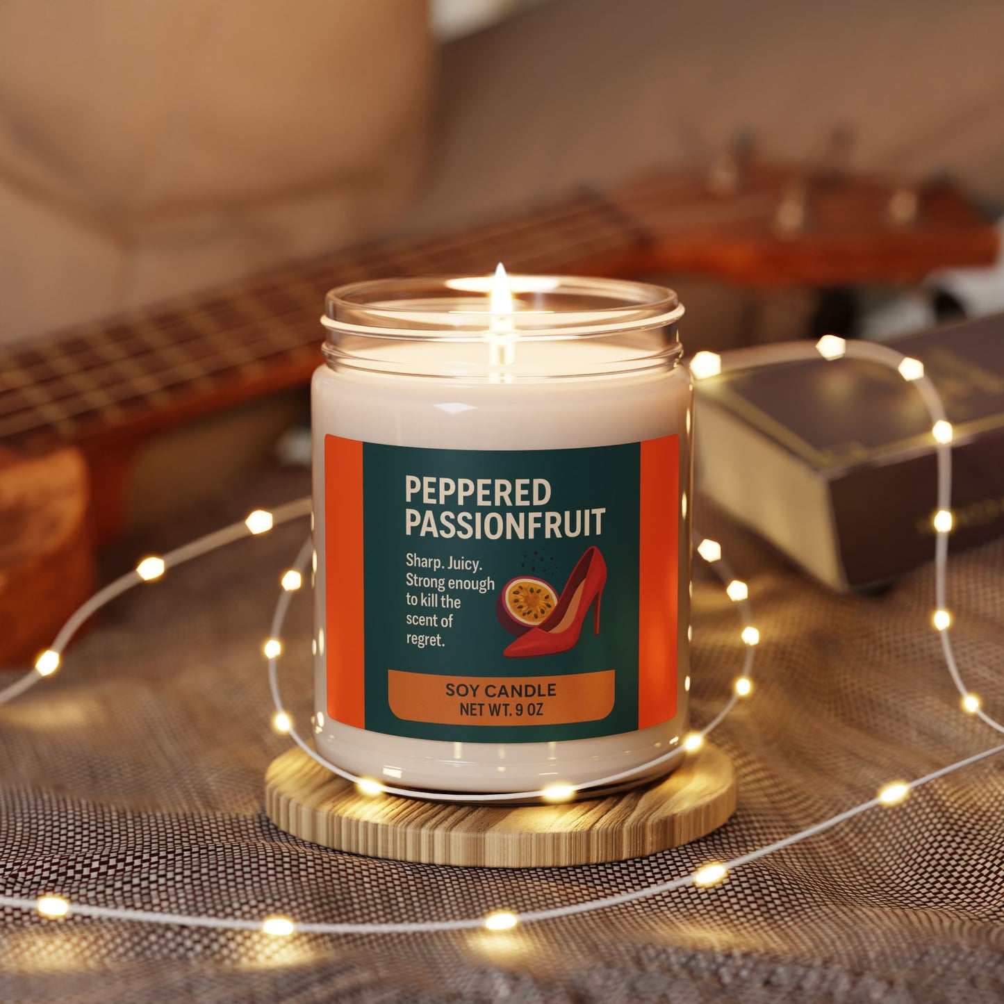 “Scent of Suspicion” – 10-Candle Collection to Cover Your Tracks