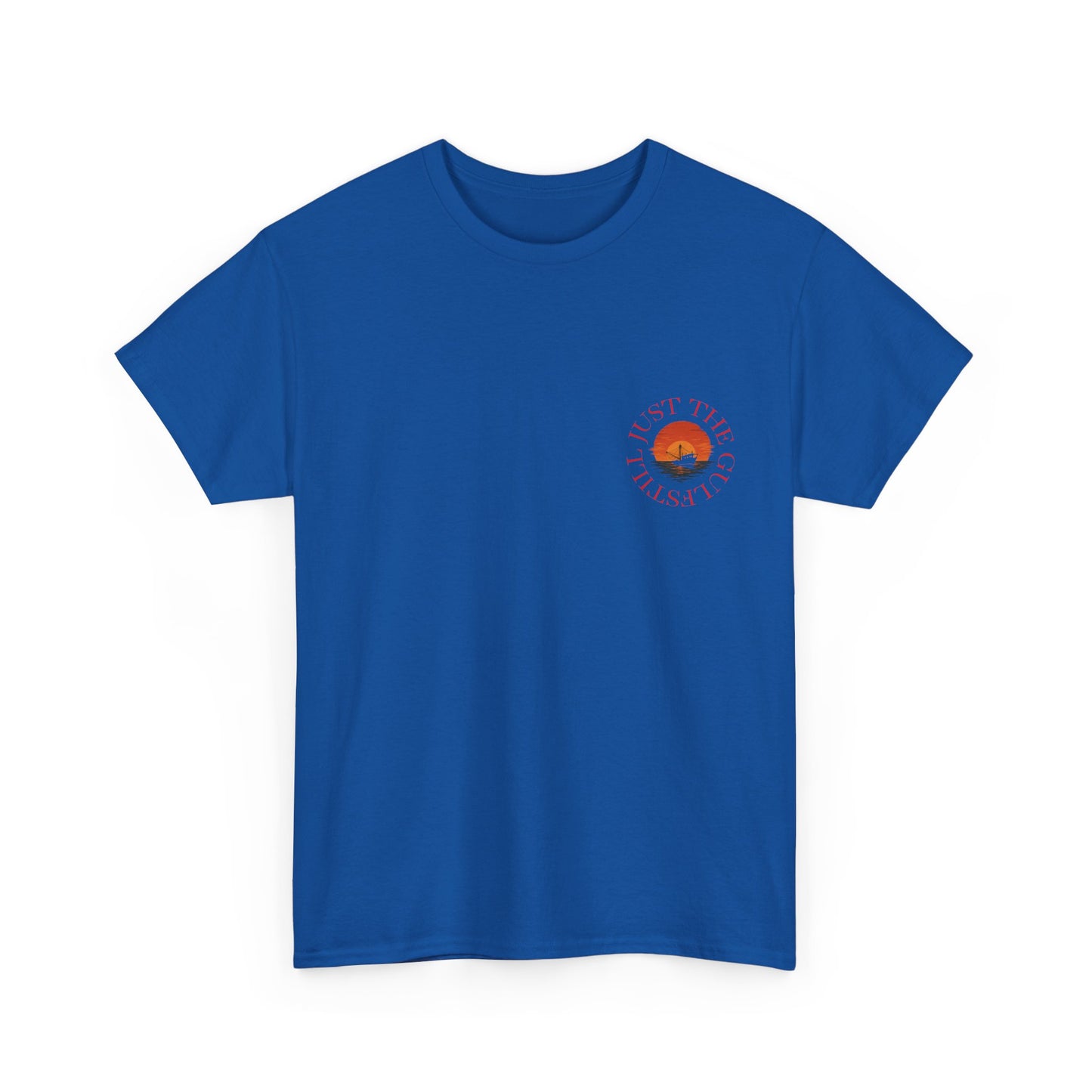 Still Just the Gulf 2.0 Unisex Heavy Cotton Tee, Casual Summer Shirt, Beachwear, Relaxed Fit T-Shirt, Gift for Him/Her, Adventure Clothing