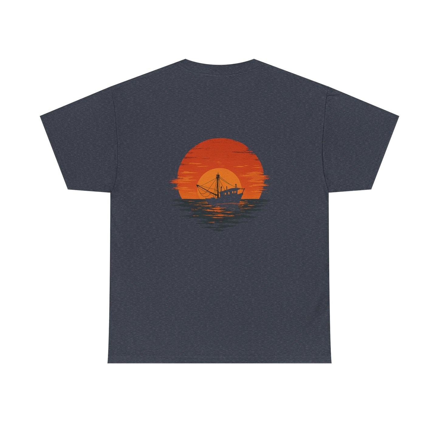 Still Just the Gulf 2.0 Unisex Heavy Cotton Tee, Casual Summer Shirt, Beachwear, Relaxed Fit T-Shirt, Gift for Him/Her, Adventure Clothing