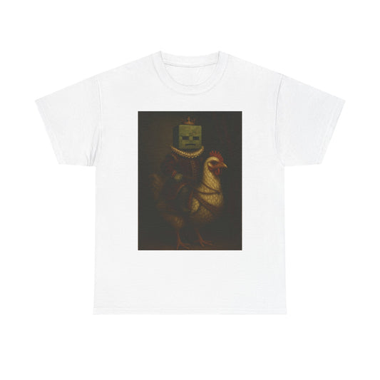 Funny Sir Chicken Jockey Unisex Tee