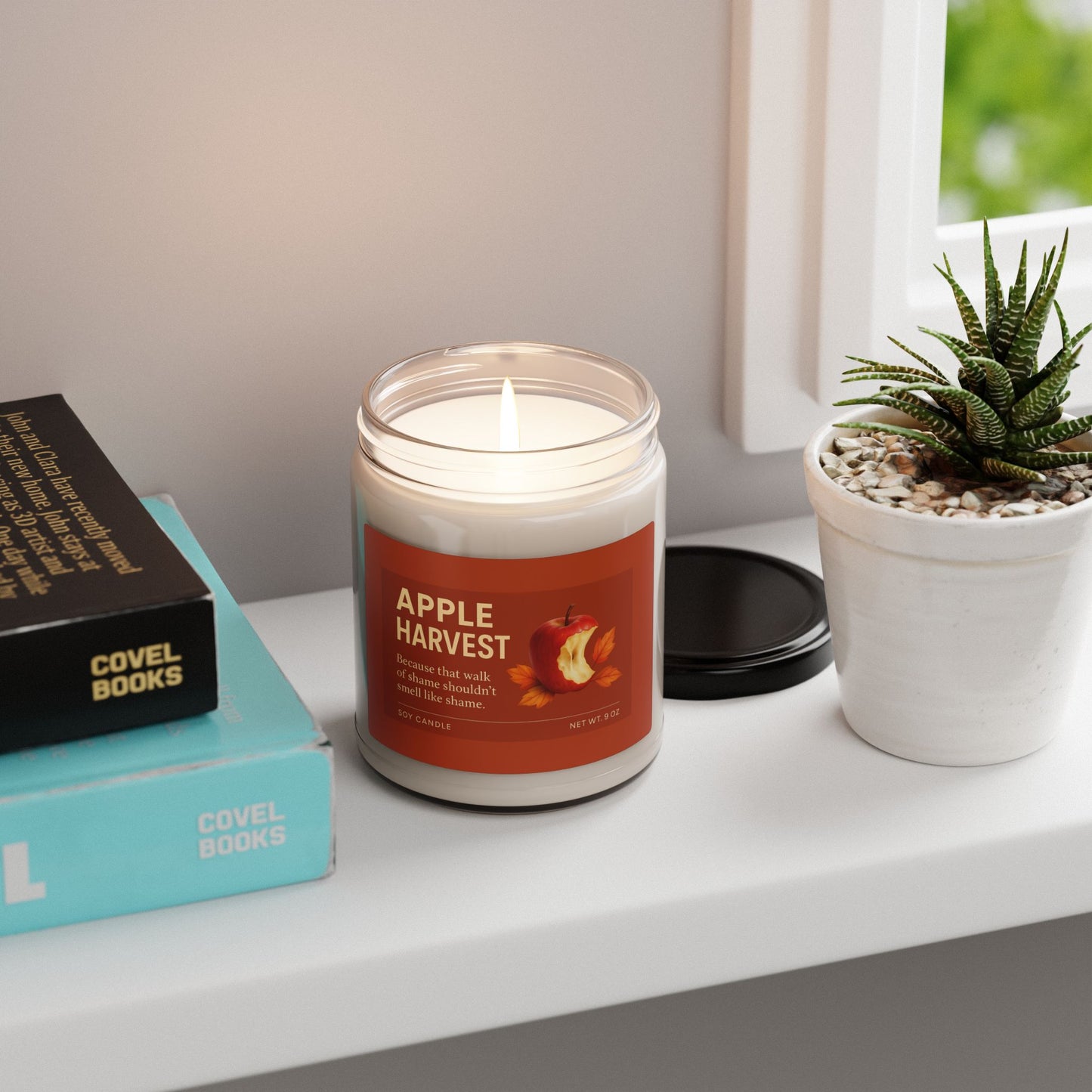 “Scent of Suspicion” – 10-Candle Collection to Cover Your Tracks