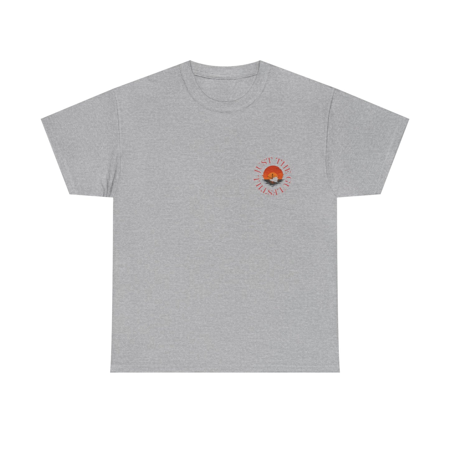 Still Just the Gulf 2.0 Unisex Heavy Cotton Tee, Casual Summer Shirt, Beachwear, Relaxed Fit T-Shirt, Gift for Him/Her, Adventure Clothing