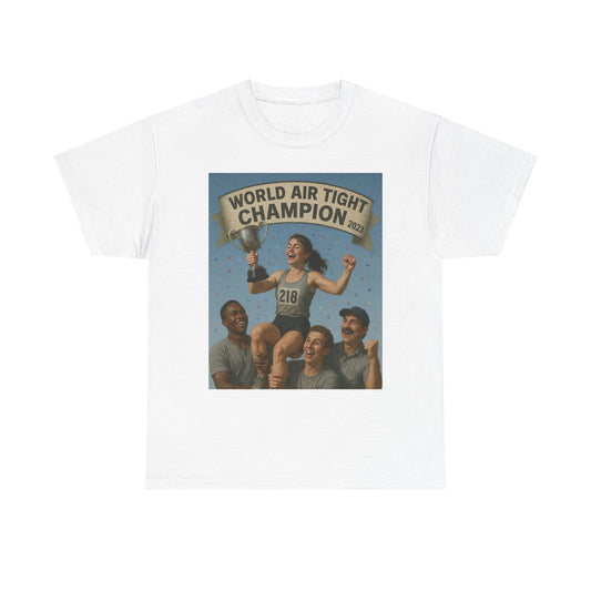 Legendary Champion Unisex Tee, Air Tight Champion Design