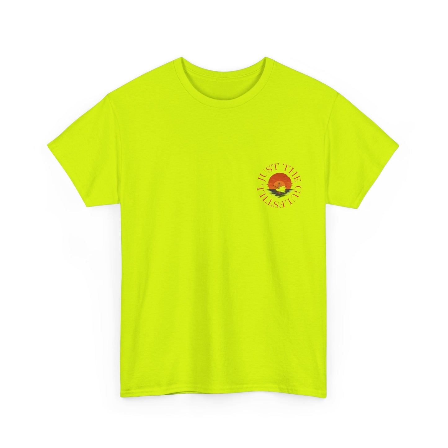 Still Just the Gulf 2.0 Unisex Heavy Cotton Tee, Casual Summer Shirt, Beachwear, Relaxed Fit T-Shirt, Gift for Him/Her, Adventure Clothing