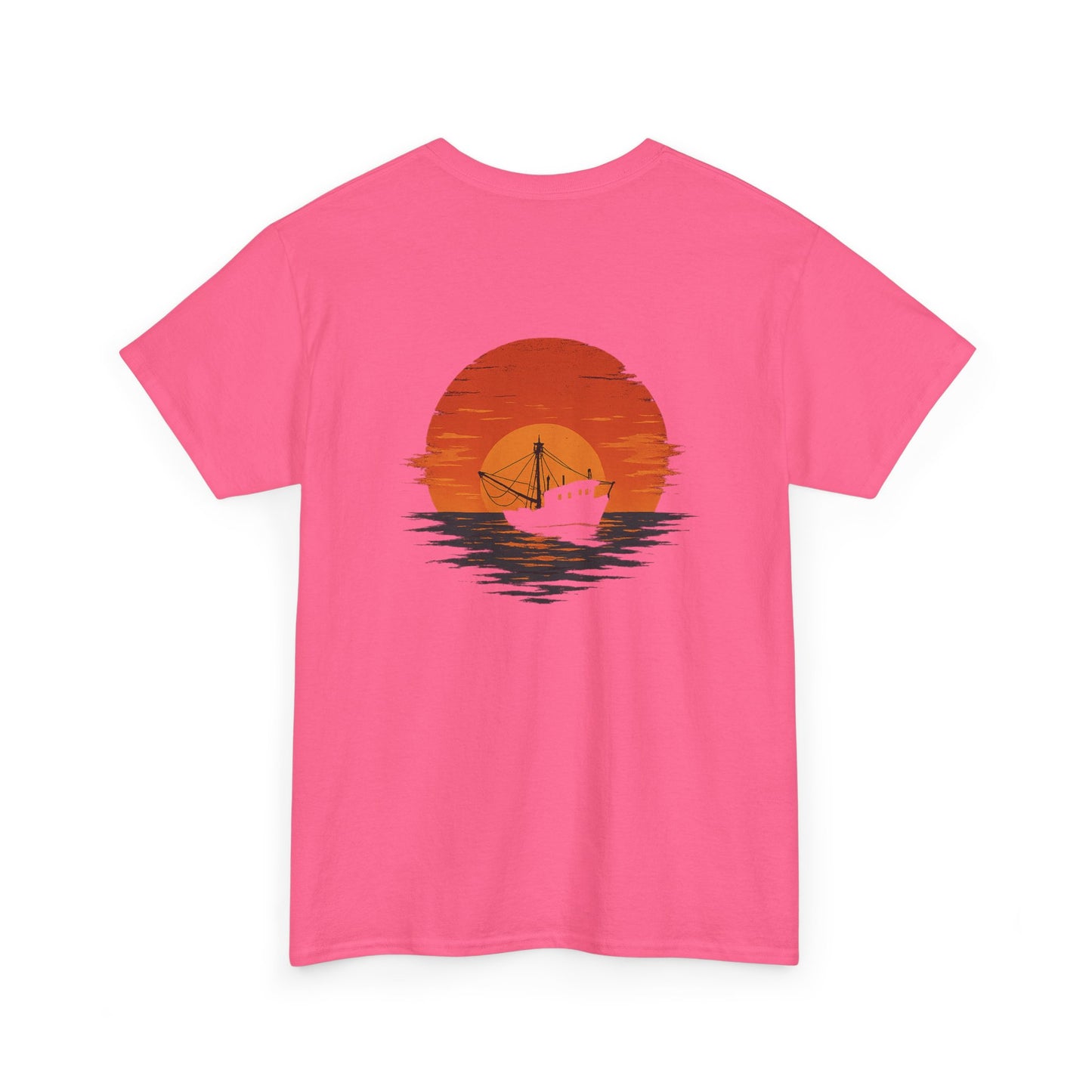 Still Just the Gulf 2.0 Unisex Heavy Cotton Tee, Casual Summer Shirt, Beachwear, Relaxed Fit T-Shirt, Gift for Him/Her, Adventure Clothing