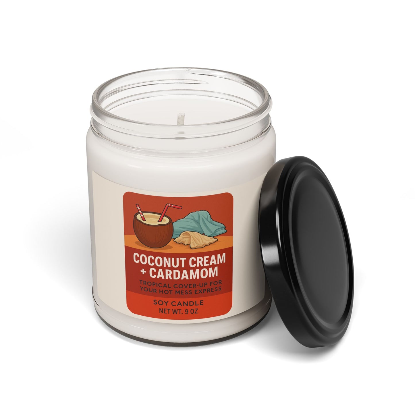 “Scent of Suspicion” – 10-Candle Collection to Cover Your Tracks