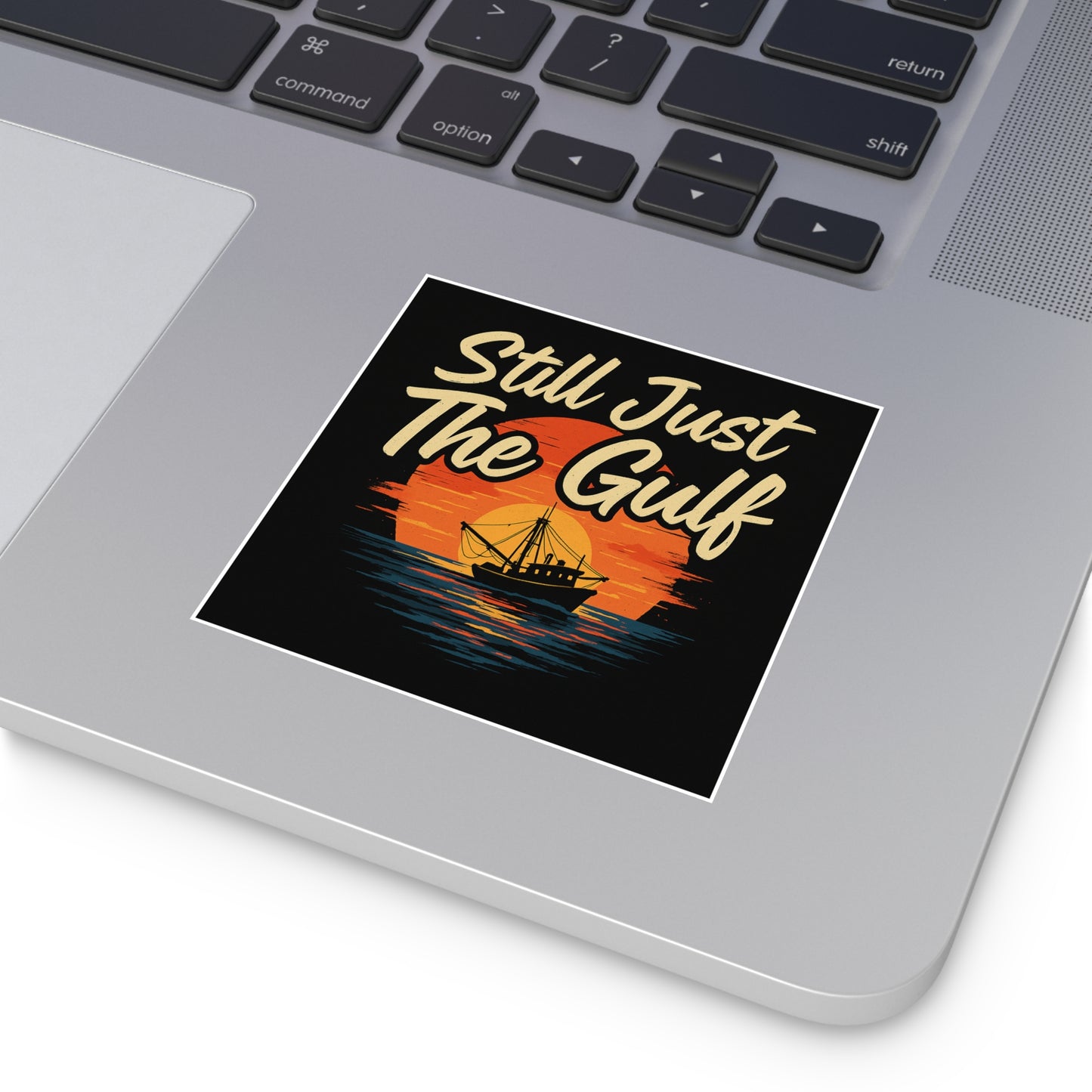 Still Just the Gulf Stickers