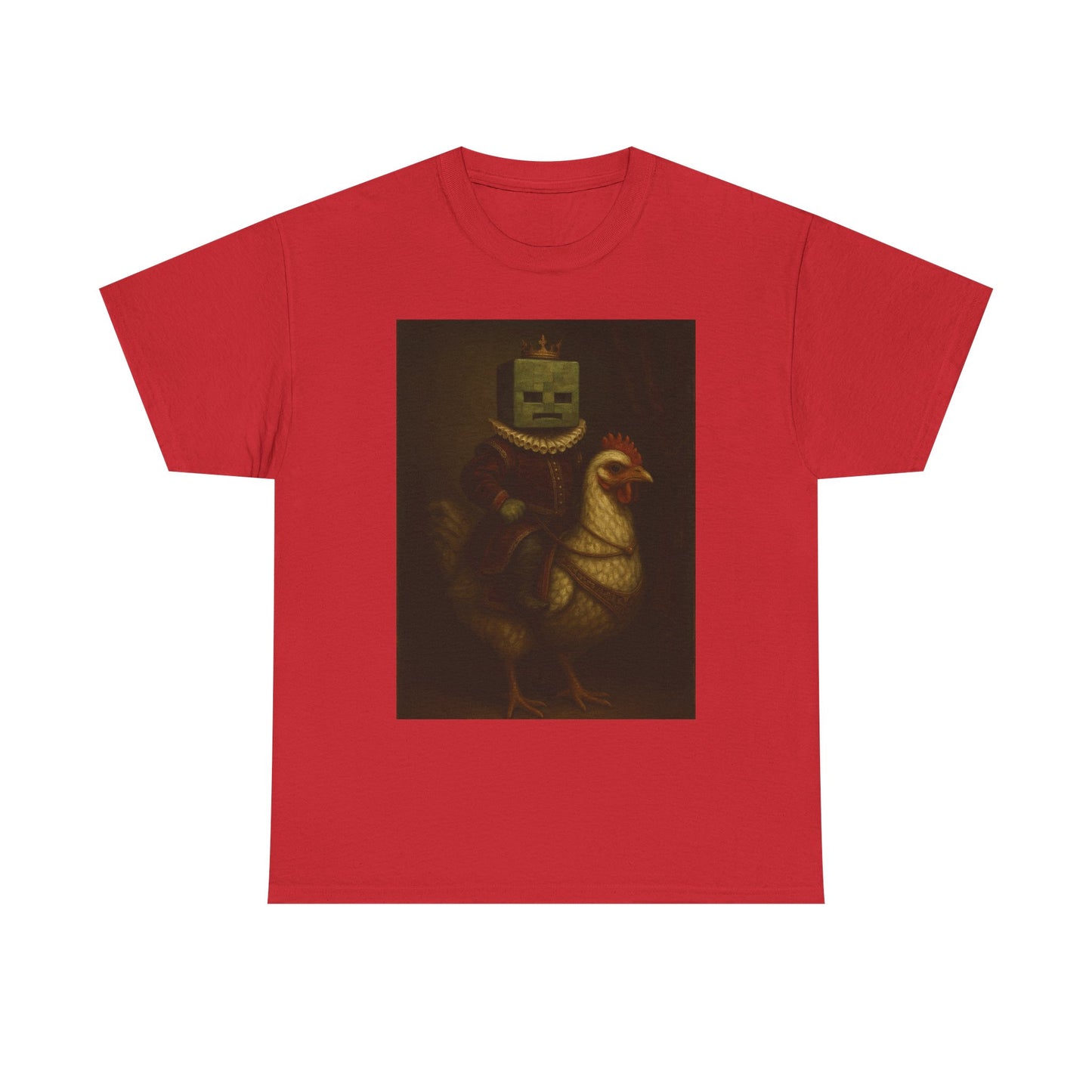 Funny Sir Chicken Jockey Unisex Tee