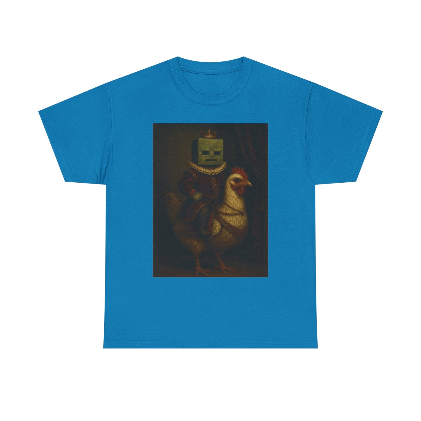 Funny Sir Chicken Jockey Unisex Tee