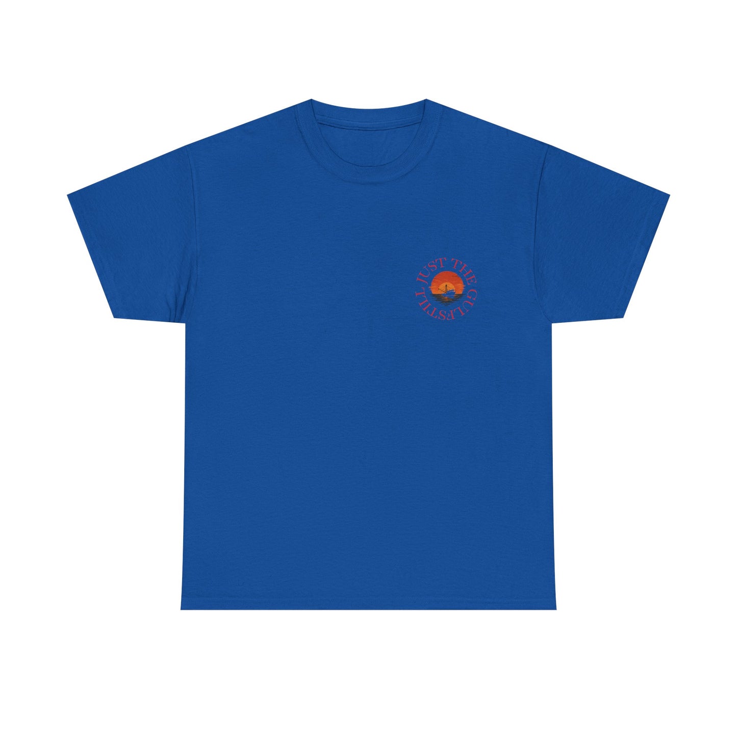 Still Just the Gulf 2.0 Unisex Heavy Cotton Tee, Casual Summer Shirt, Beachwear, Relaxed Fit T-Shirt, Gift for Him/Her, Adventure Clothing