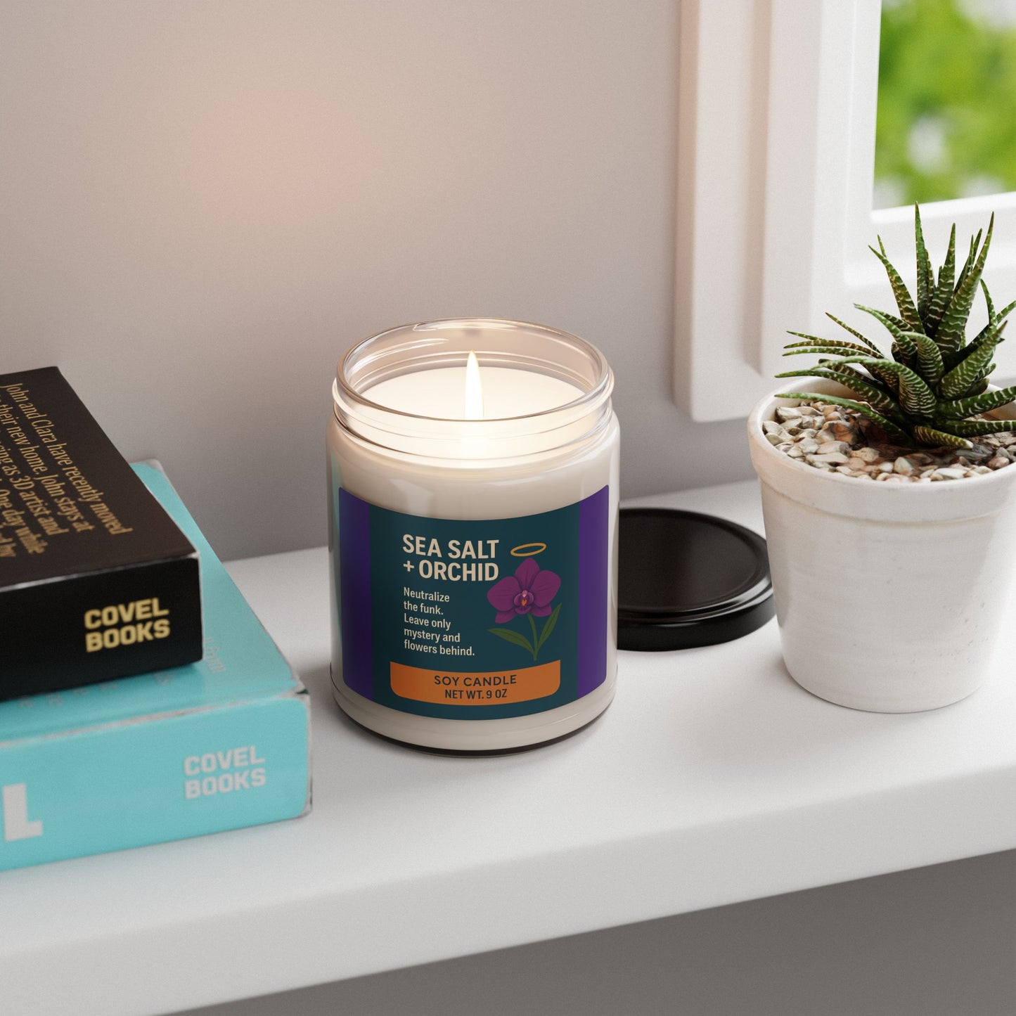 “Scent of Suspicion” – 10-Candle Collection to Cover Your Tracks