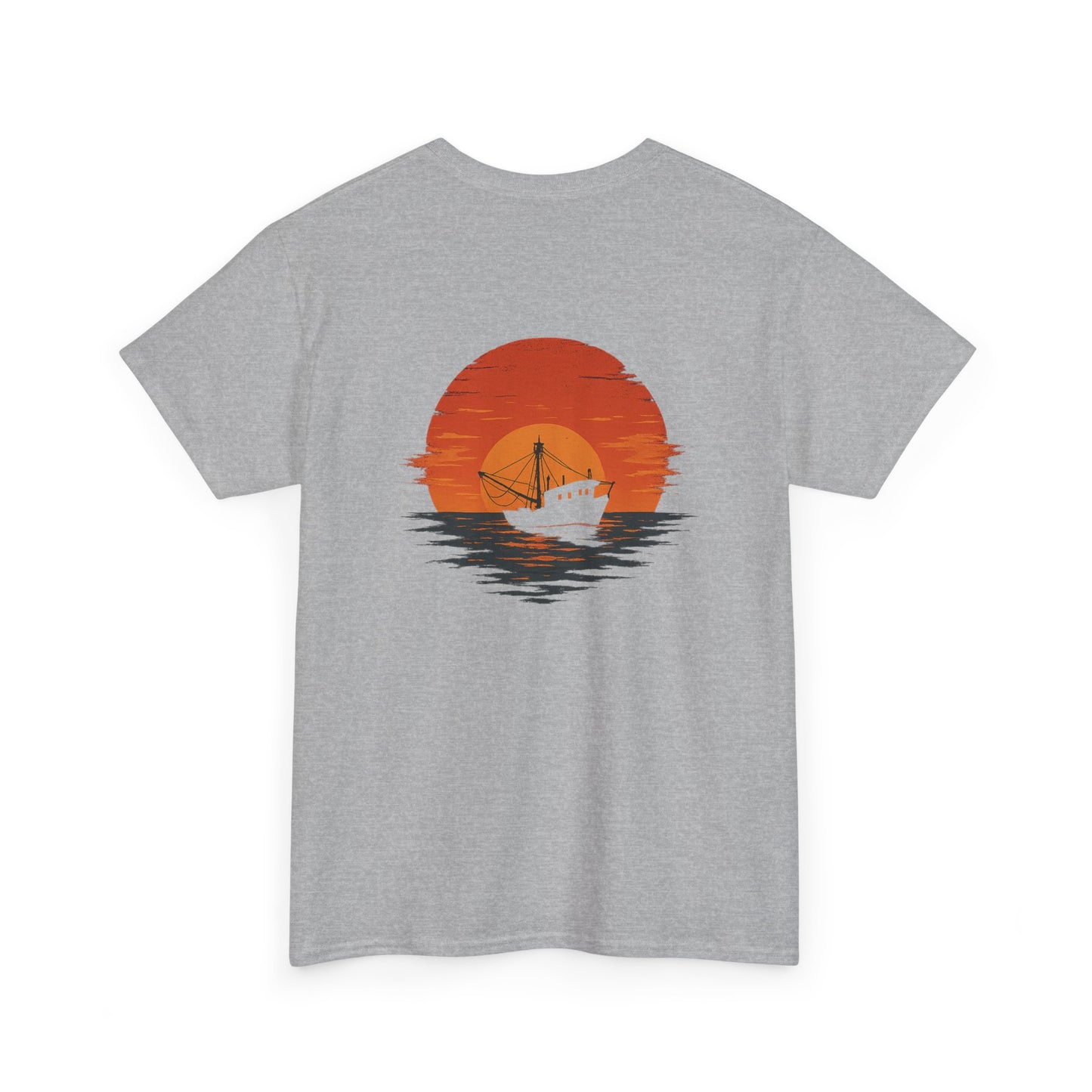 Still Just the Gulf 2.0 Unisex Heavy Cotton Tee, Casual Summer Shirt, Beachwear, Relaxed Fit T-Shirt, Gift for Him/Her, Adventure Clothing