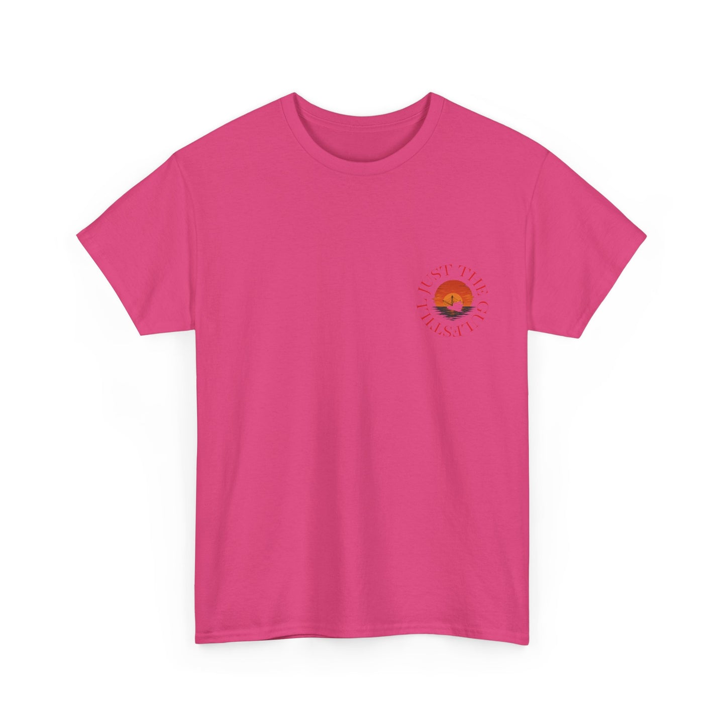Still Just the Gulf 2.0 Unisex Heavy Cotton Tee, Casual Summer Shirt, Beachwear, Relaxed Fit T-Shirt, Gift for Him/Her, Adventure Clothing