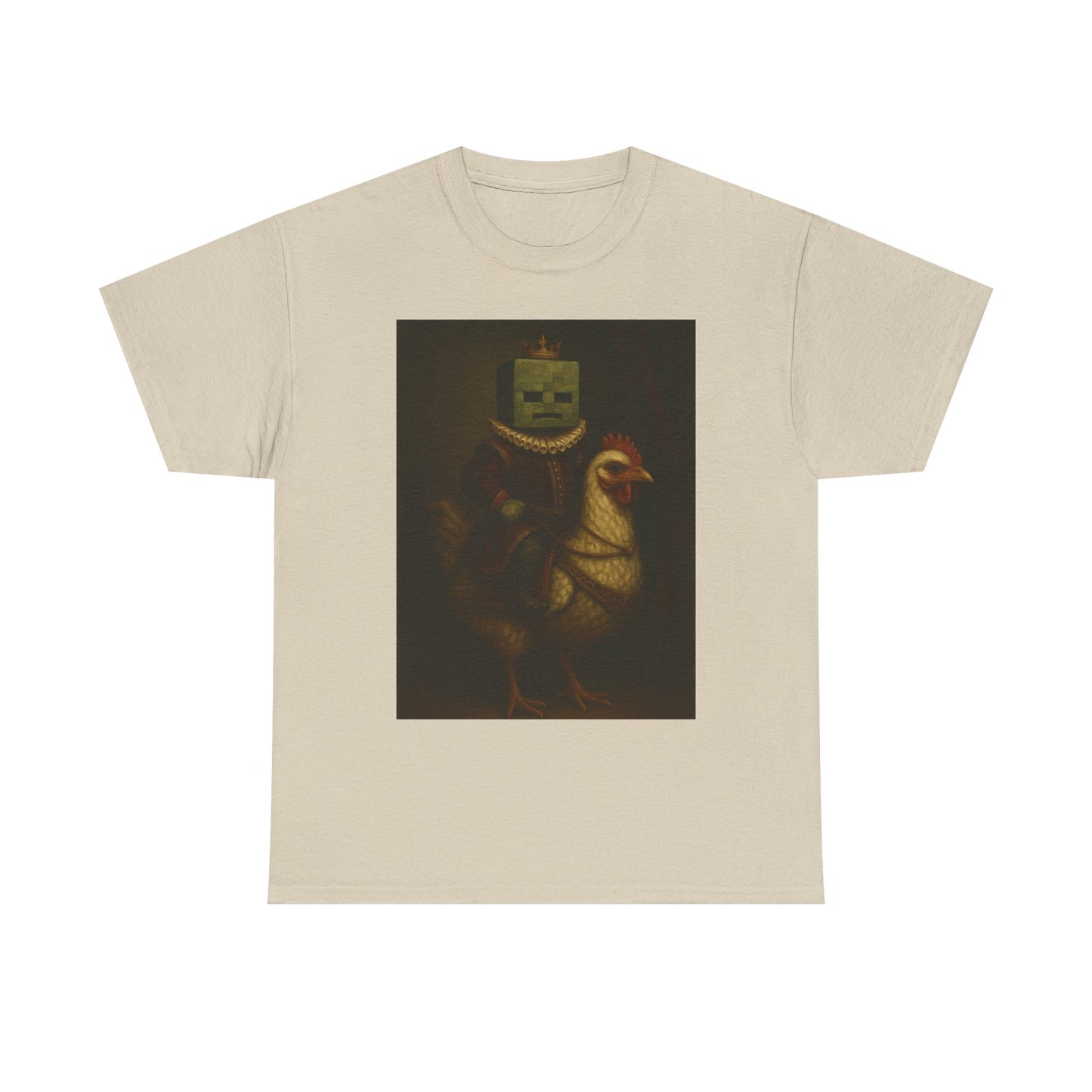 Funny Sir Chicken Jockey Unisex Tee