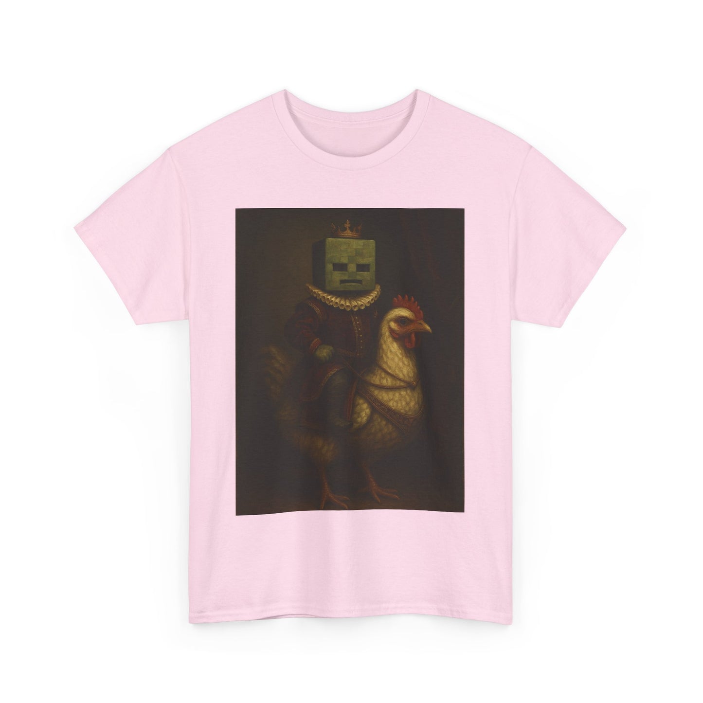 Funny Sir Chicken Jockey Unisex Tee